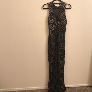 Long evening gown